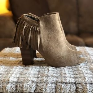 Fringe Ankle Booties